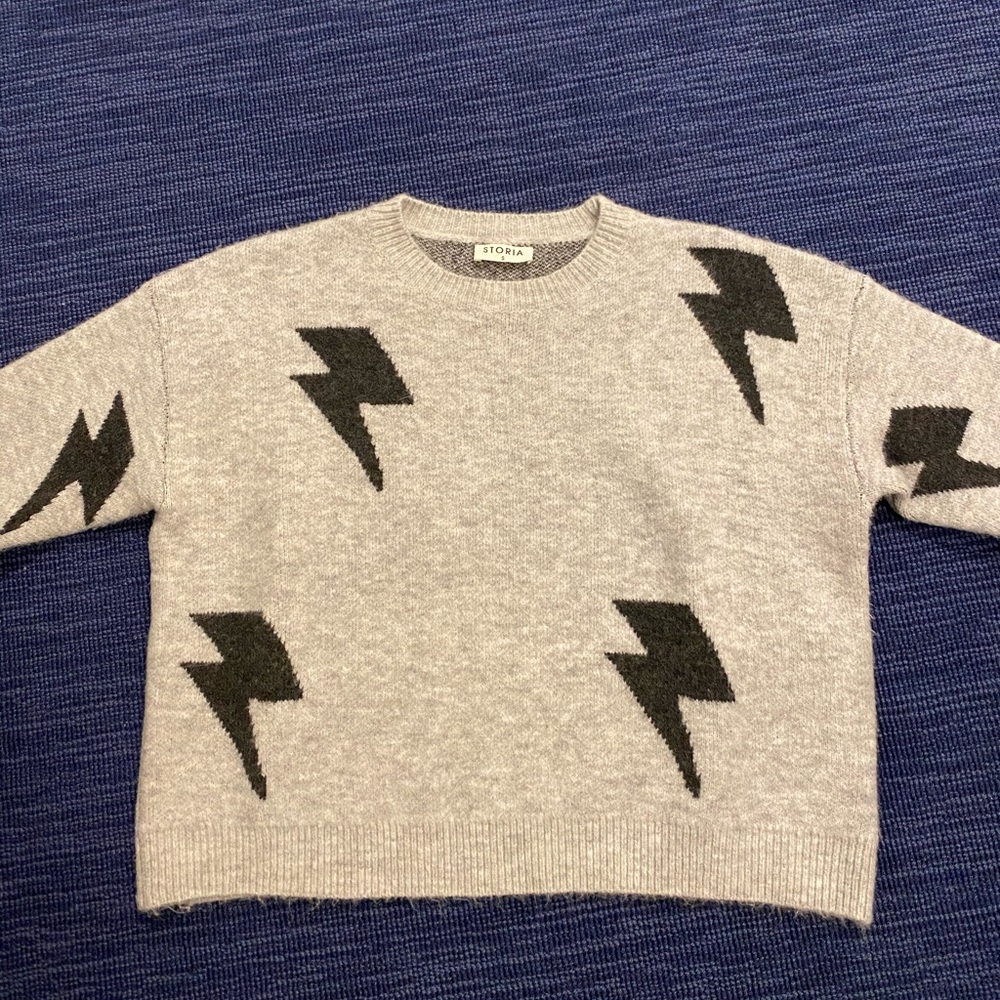 Lighting Bolt Sweater